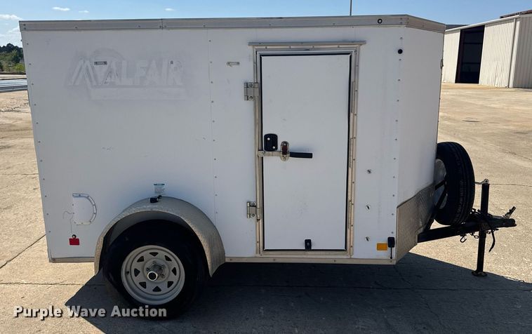 image for item DW1915 2019 Forest River enclosed cargo trailer