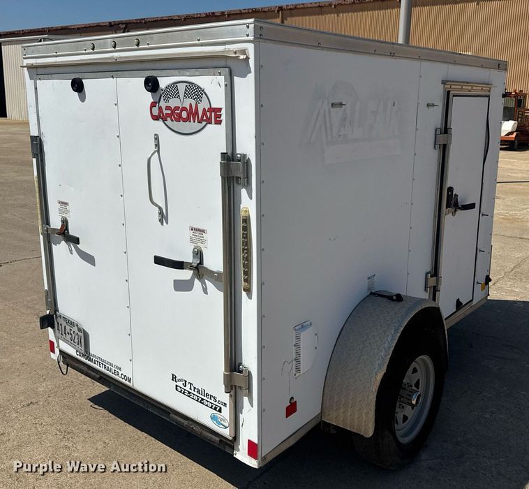 image for item DW1915 2019 Forest River enclosed cargo trailer