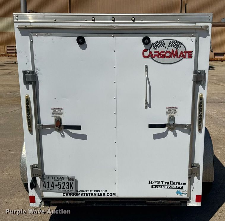 image for item DW1915 2019 Forest River enclosed cargo trailer