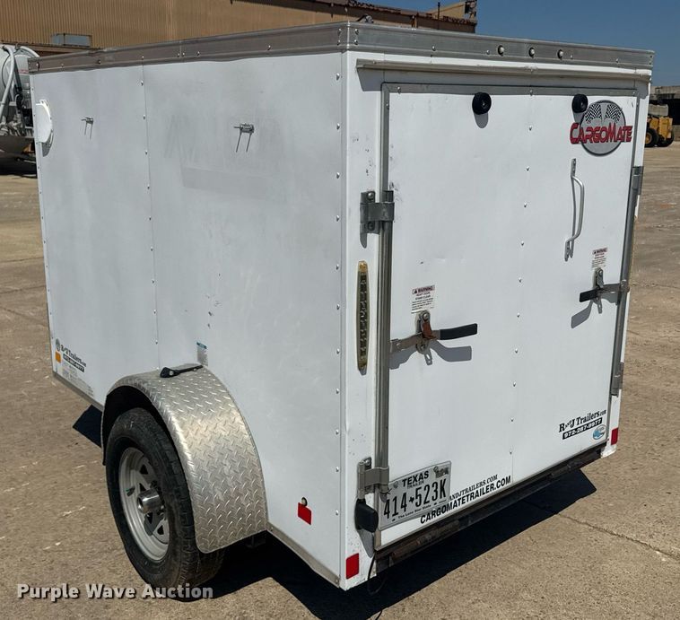 image for item DW1915 2019 Forest River enclosed cargo trailer
