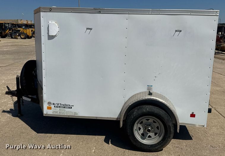 image for item DW1915 2019 Forest River enclosed cargo trailer
