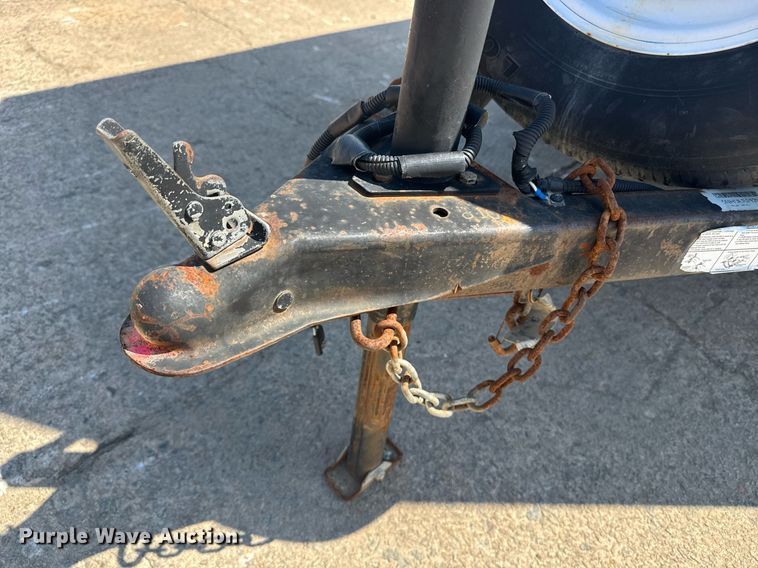 image for item DW1915 2019 Forest River enclosed cargo trailer