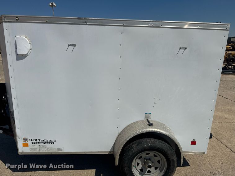 image for item DW1915 2019 Forest River enclosed cargo trailer