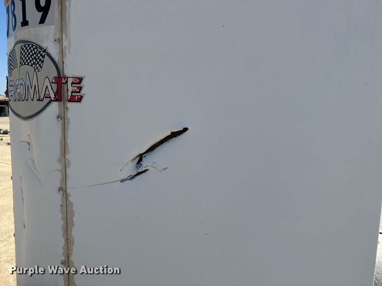 image for item DW1915 2019 Forest River enclosed cargo trailer