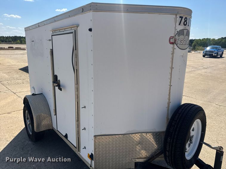image for item DW1915 2019 Forest River enclosed cargo trailer