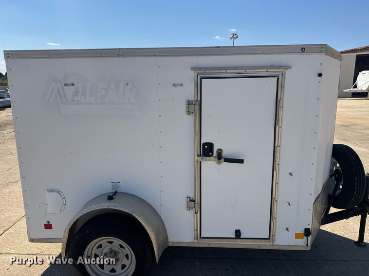 image for item DW1915 2019 Forest River enclosed cargo trailer