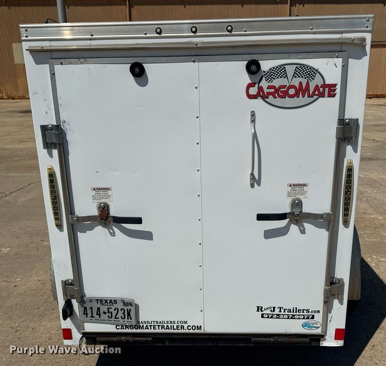 image for item DW1915 2019 Forest River enclosed cargo trailer