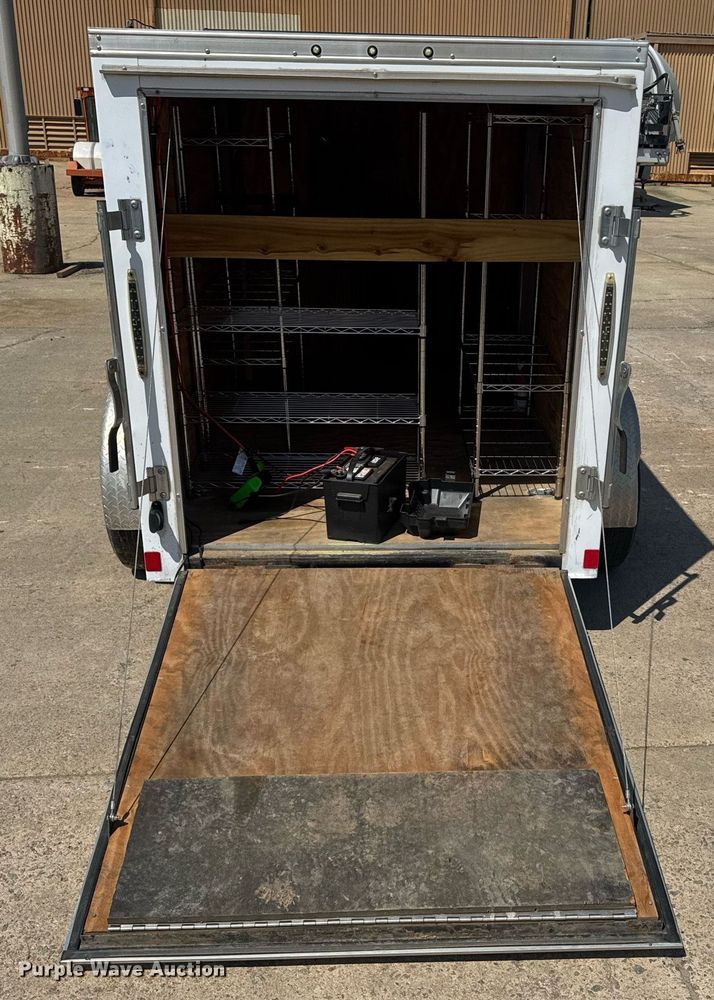 image for item DW1915 2019 Forest River enclosed cargo trailer