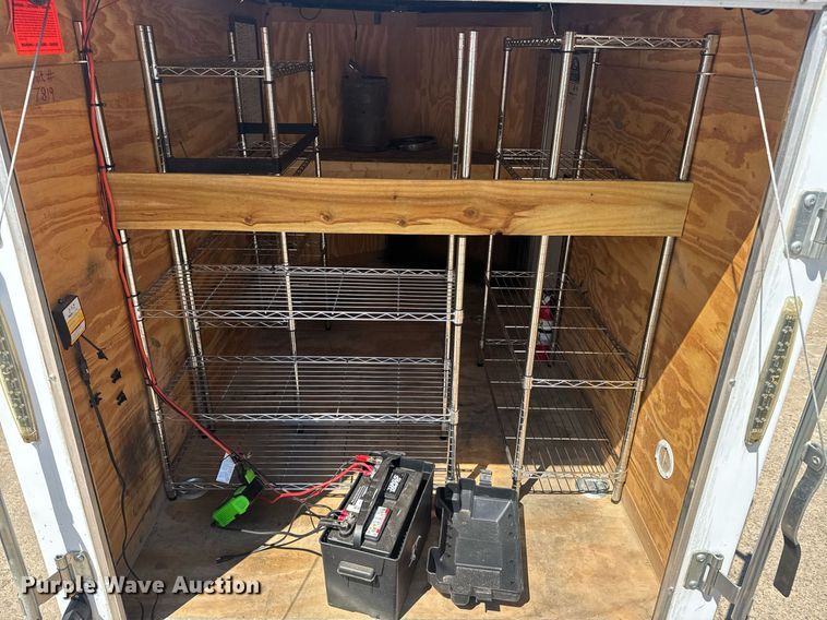 image for item DW1915 2019 Forest River enclosed cargo trailer