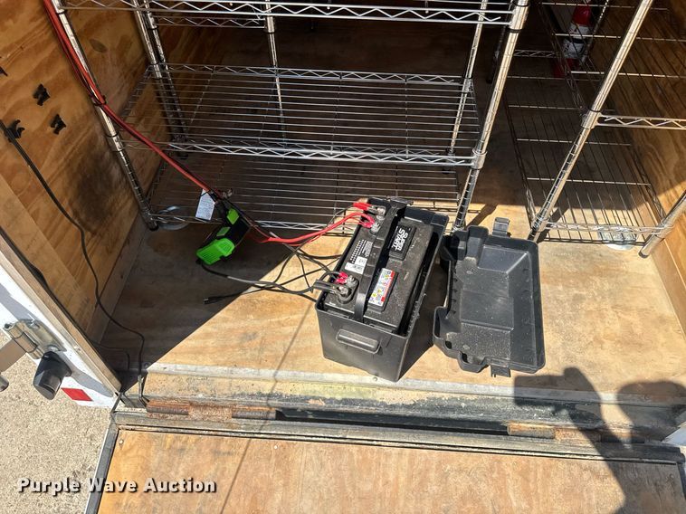 image for item DW1915 2019 Forest River enclosed cargo trailer