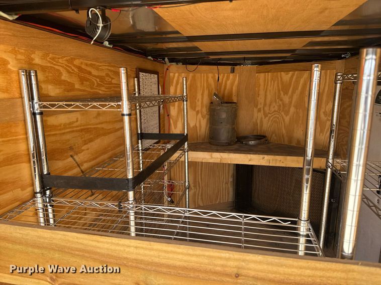 image for item DW1915 2019 Forest River enclosed cargo trailer