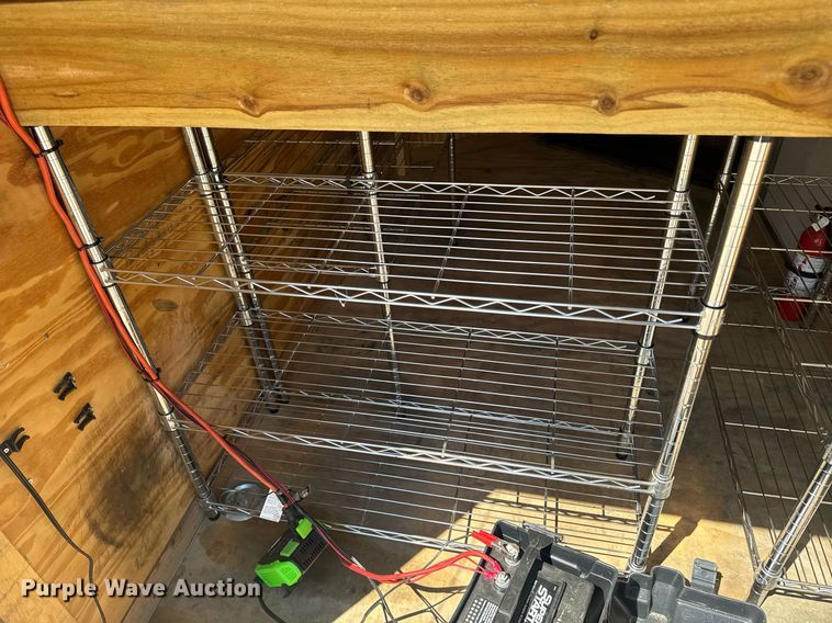 image for item DW1915 2019 Forest River enclosed cargo trailer