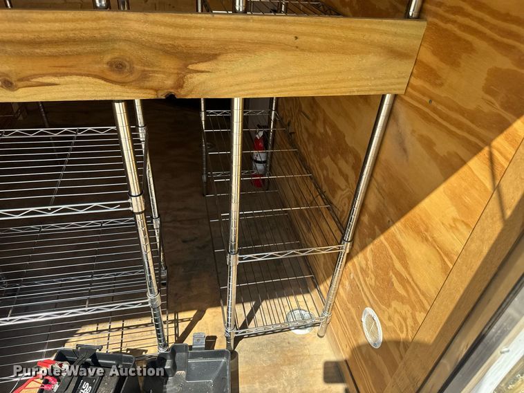 image for item DW1915 2019 Forest River enclosed cargo trailer