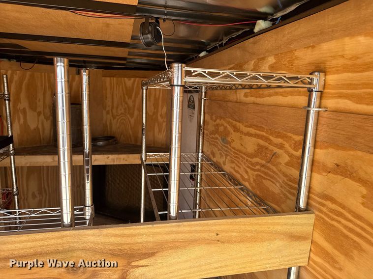 image for item DW1915 2019 Forest River enclosed cargo trailer