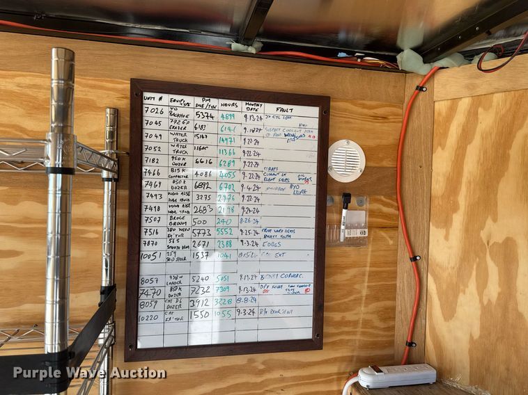 image for item DW1915 2019 Forest River enclosed cargo trailer