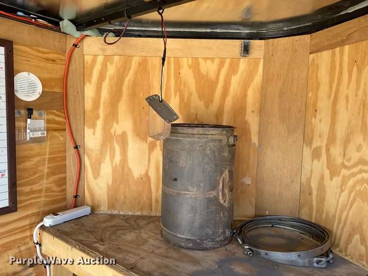 image for item DW1915 2019 Forest River enclosed cargo trailer