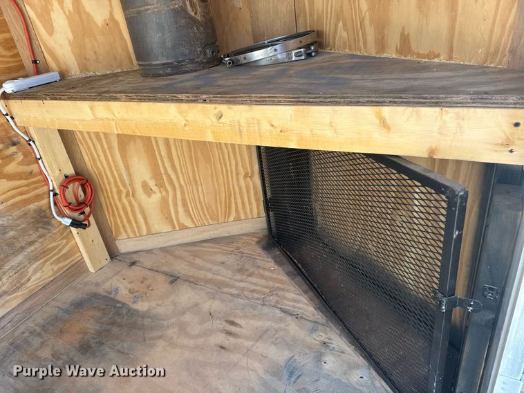 image for item DW1915 2019 Forest River enclosed cargo trailer