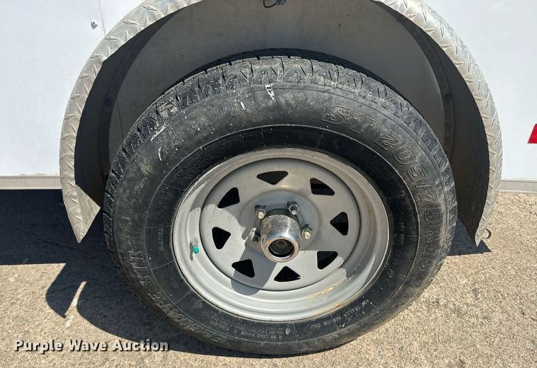 image for item DW1915 2019 Forest River enclosed cargo trailer