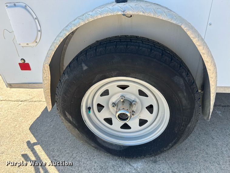 image for item DW1915 2019 Forest River enclosed cargo trailer