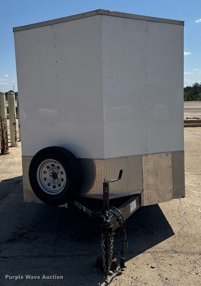 image for item DW1916 2021 Carry-On 7X14CGRCM enclosed cargo trailer