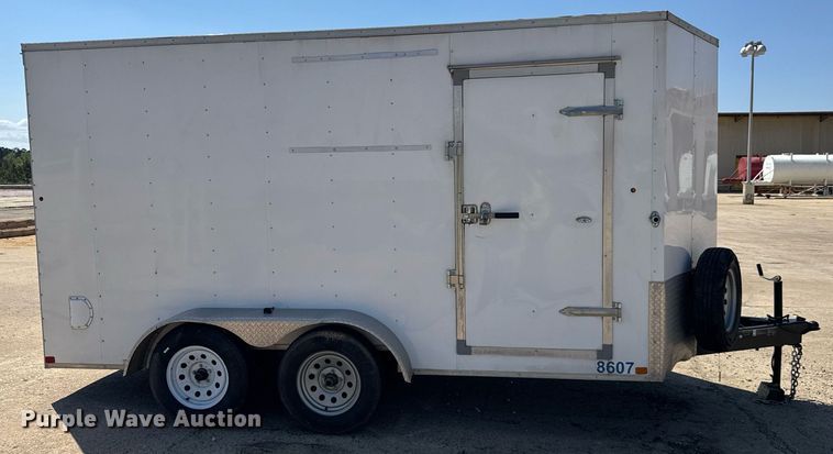 image for item DW1916 2021 Carry-On 7X14CGRCM enclosed cargo trailer