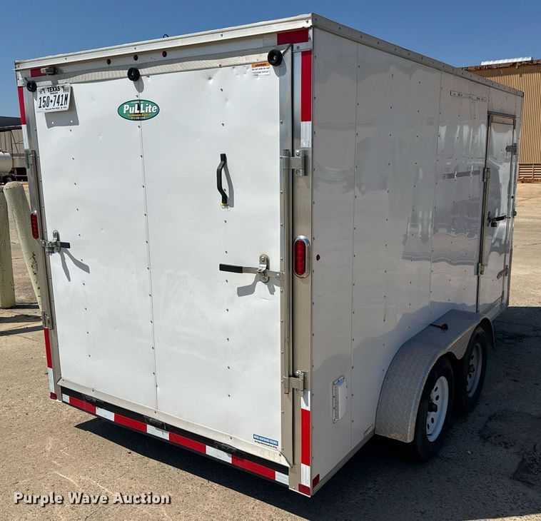 image for item DW1916 2021 Carry-On 7X14CGRCM enclosed cargo trailer