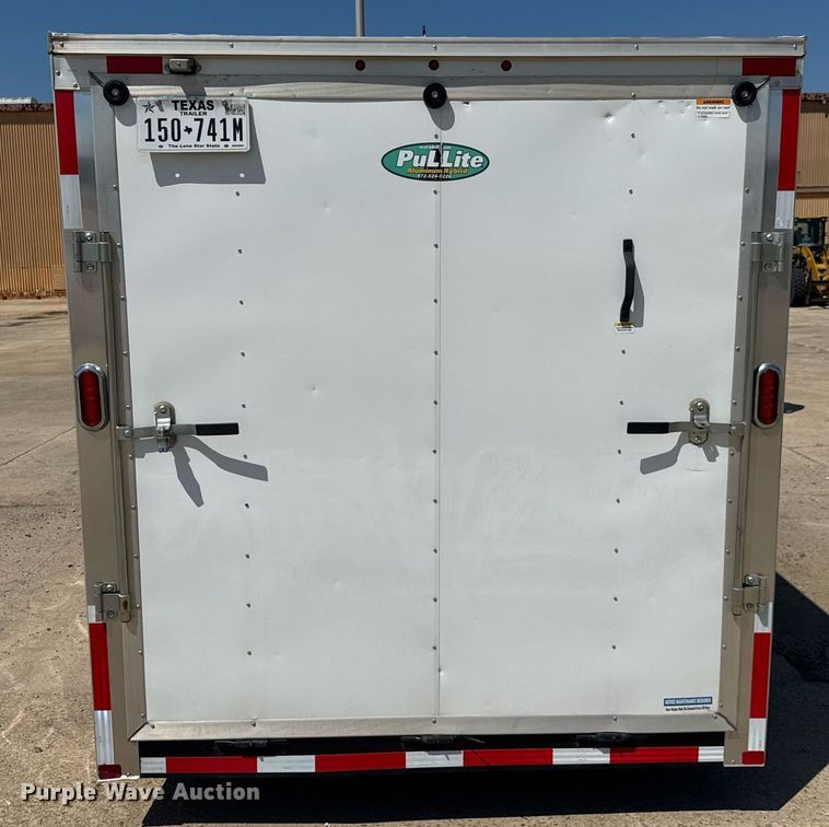 image for item DW1916 2021 Carry-On 7X14CGRCM enclosed cargo trailer