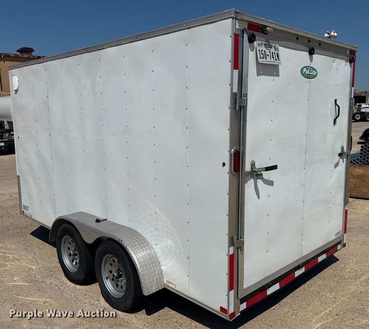 image for item DW1916 2021 Carry-On 7X14CGRCM enclosed cargo trailer