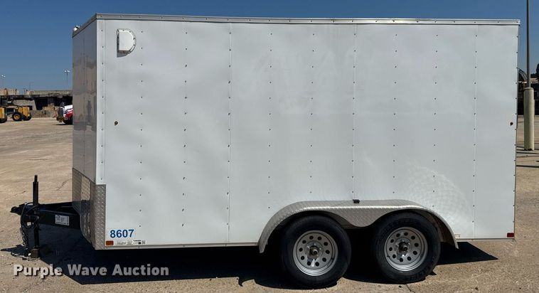 image for item DW1916 2021 Carry-On 7X14CGRCM enclosed cargo trailer