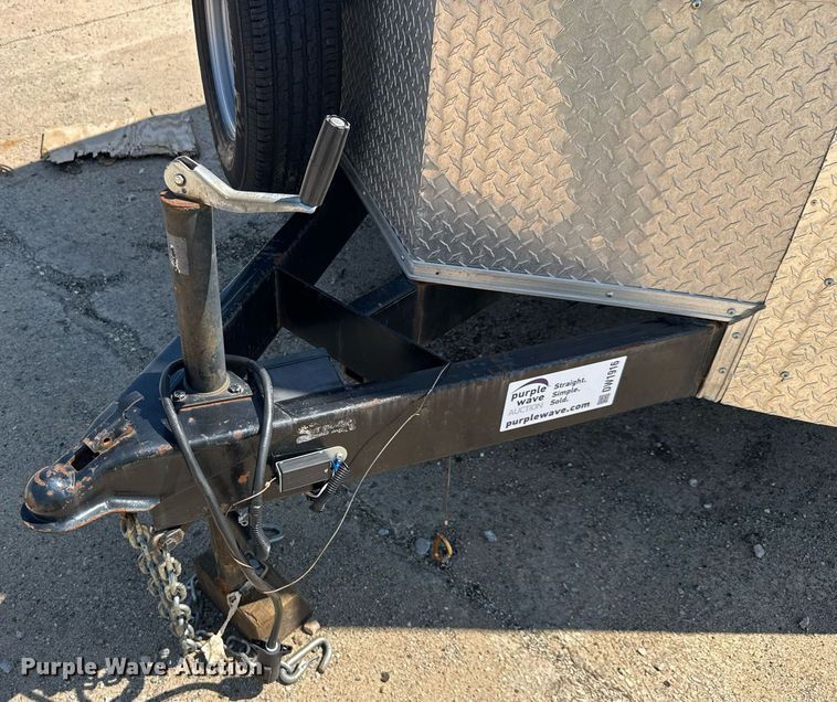 image for item DW1916 2021 Carry-On 7X14CGRCM enclosed cargo trailer