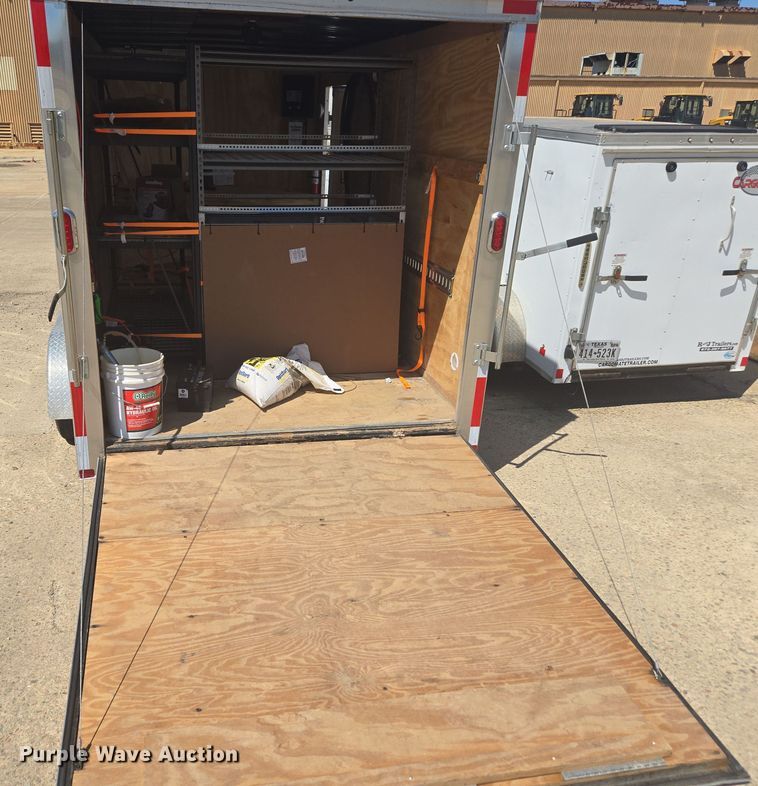 image for item DW1916 2021 Carry-On 7X14CGRCM enclosed cargo trailer
