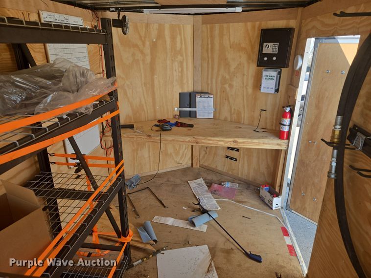 image for item DW1916 2021 Carry-On 7X14CGRCM enclosed cargo trailer