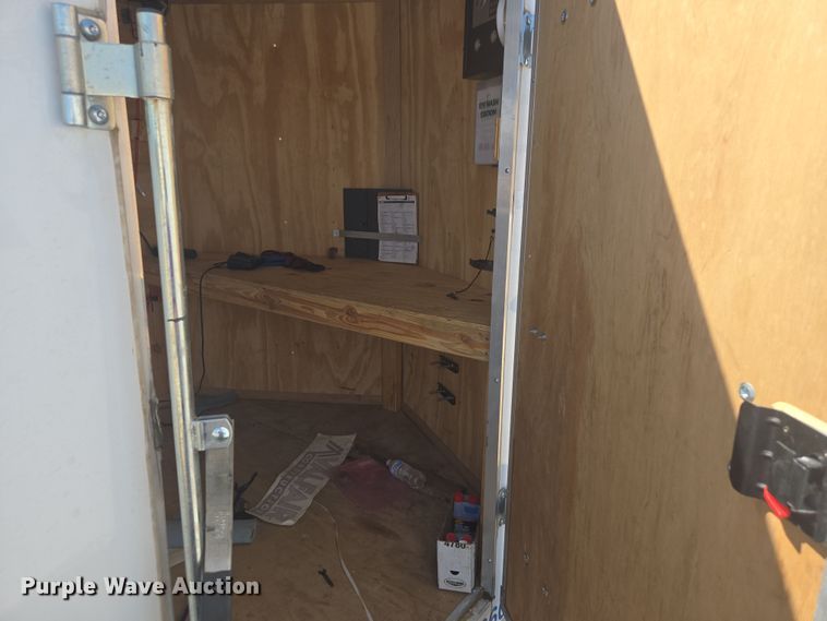 image for item DW1916 2021 Carry-On 7X14CGRCM enclosed cargo trailer