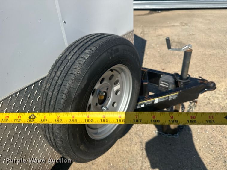 image for item DW1916 2021 Carry-On 7X14CGRCM enclosed cargo trailer