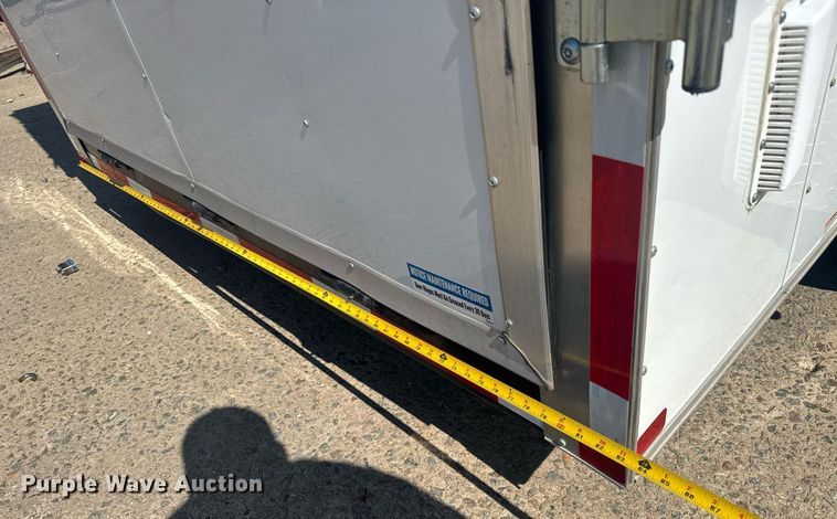 image for item DW1916 2021 Carry-On 7X14CGRCM enclosed cargo trailer