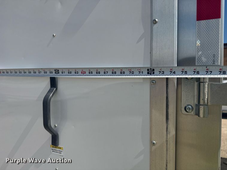 image for item DW1916 2021 Carry-On 7X14CGRCM enclosed cargo trailer