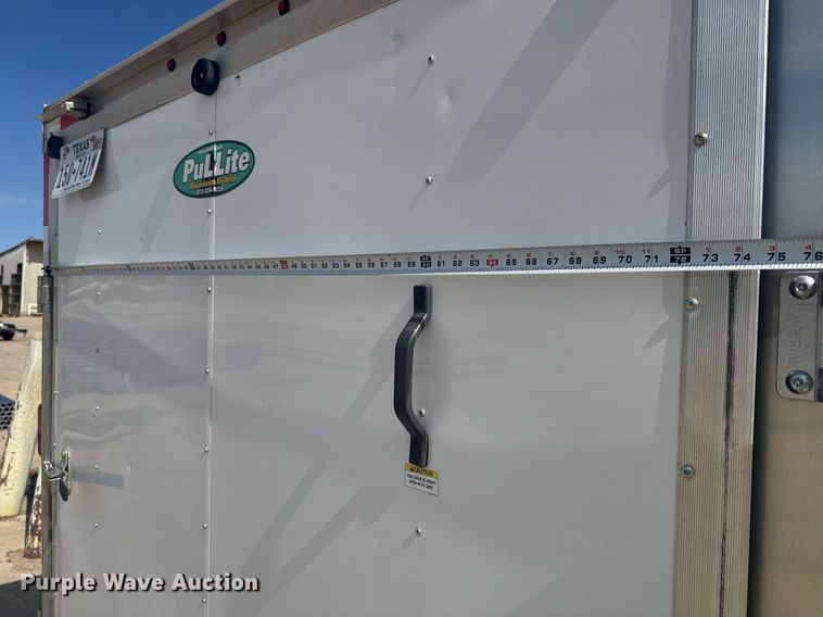 image for item DW1916 2021 Carry-On 7X14CGRCM enclosed cargo trailer