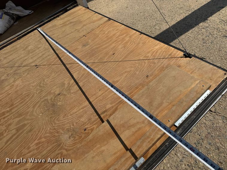 image for item DW1916 2021 Carry-On 7X14CGRCM enclosed cargo trailer