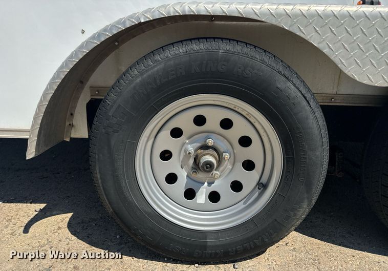 image for item DW1916 2021 Carry-On 7X14CGRCM enclosed cargo trailer