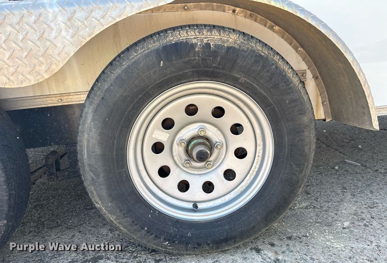 image for item DW1916 2021 Carry-On 7X14CGRCM enclosed cargo trailer