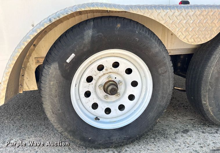 image for item DW1916 2021 Carry-On 7X14CGRCM enclosed cargo trailer