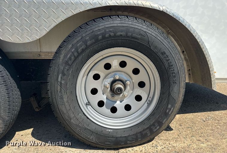 image for item DW1916 2021 Carry-On 7X14CGRCM enclosed cargo trailer