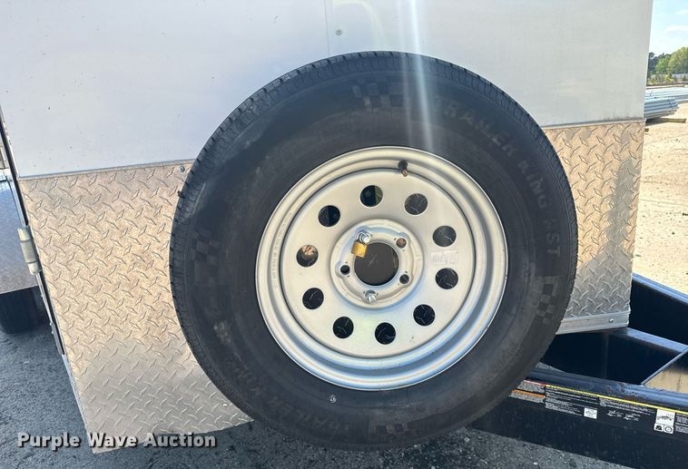 image for item DW1916 2021 Carry-On 7X14CGRCM enclosed cargo trailer