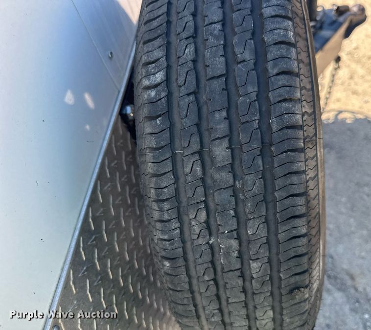 image for item DW1916 2021 Carry-On 7X14CGRCM enclosed cargo trailer