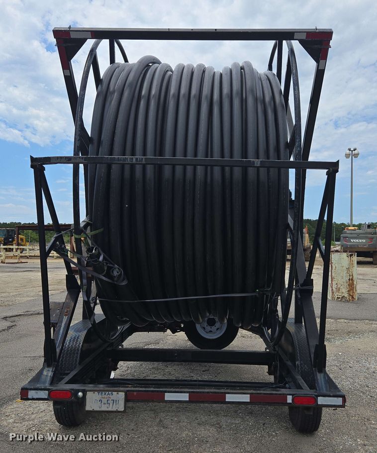 image for item DW1992 Shop built reel trailer