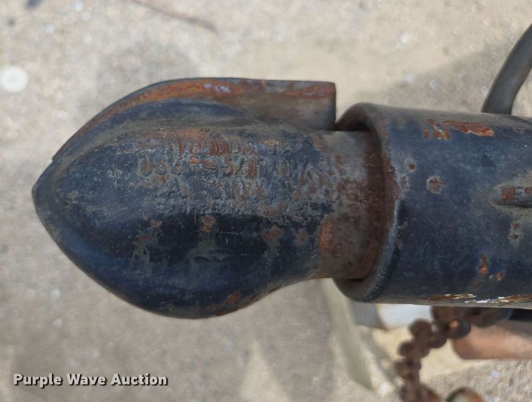 image for item DW1992 Shop built reel trailer