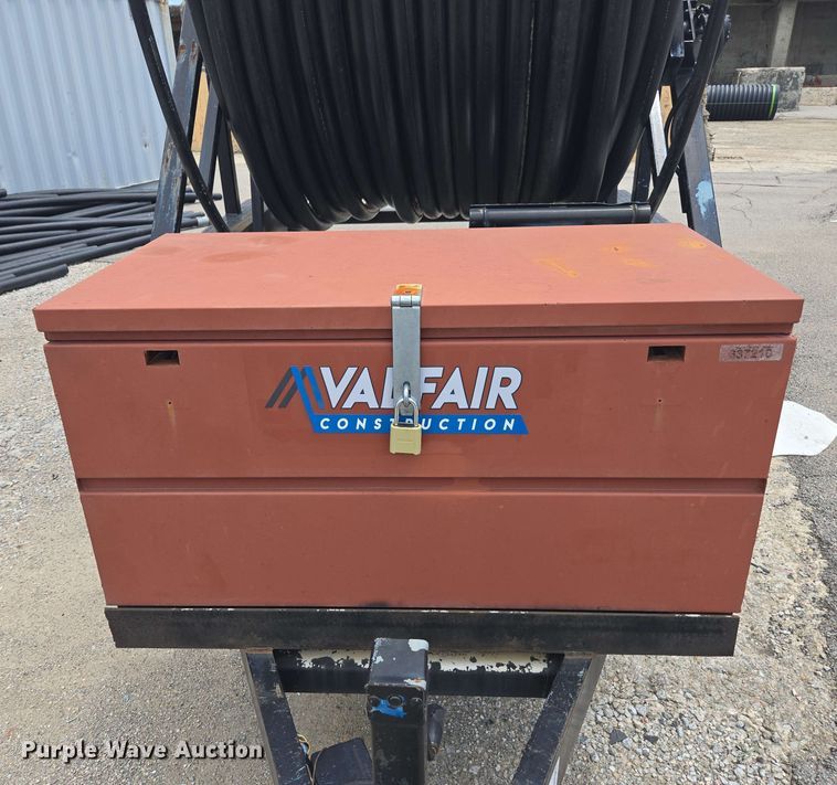 image for item DW1992 Shop built reel trailer