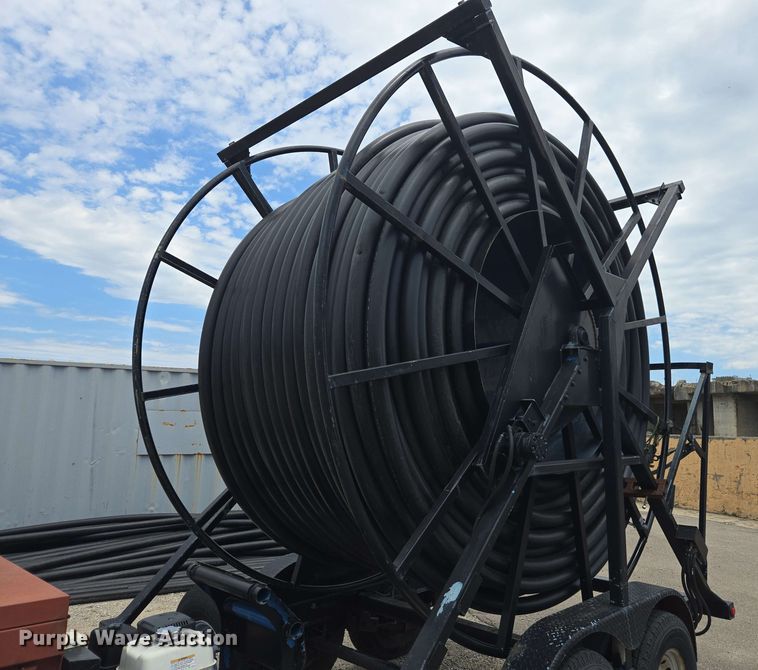 image for item DW1992 Shop built reel trailer