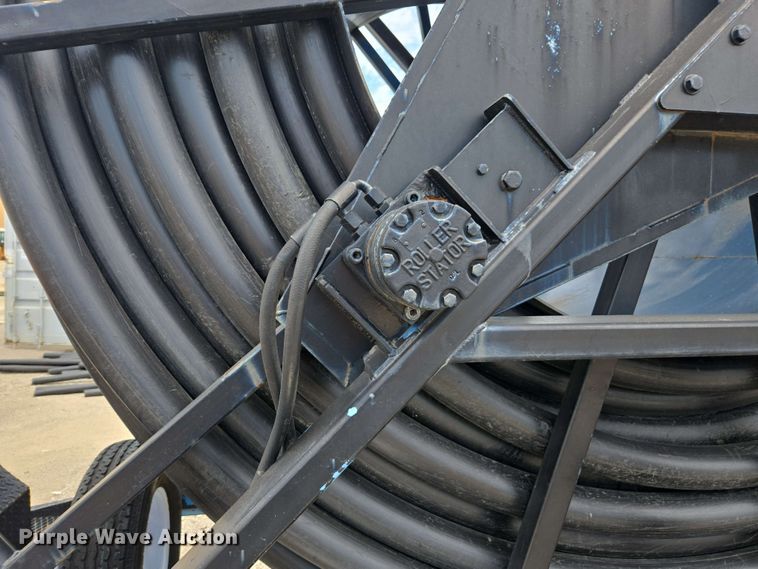 image for item DW1992 Shop built reel trailer