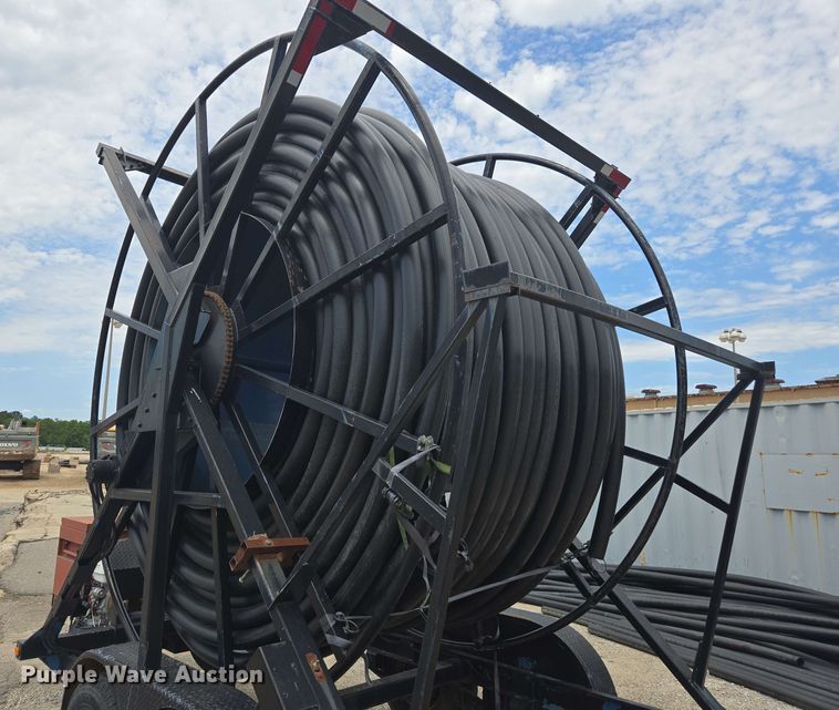 image for item DW1992 Shop built reel trailer